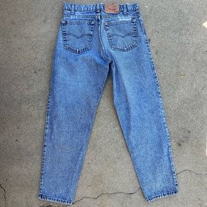 Sick vintage acid wash 550 levis